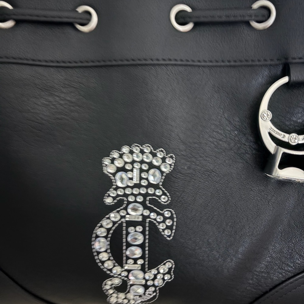 Juicy couture Y2K tote bag with a bow and bling bling 💍 New with tags! 🔥🔥🔥🔥 - Picture 2 of 8